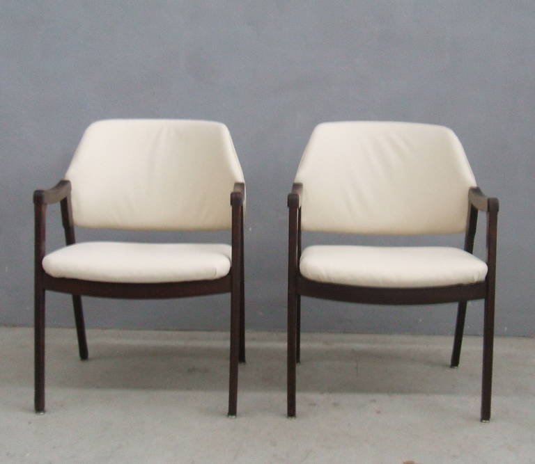 Mid-20th Century Wonderful Set of 12 Dining Chairs by Ico and Luisa Parisi, Cassina, 1961