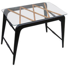 Side table attribuited to Paolo Buffa 7