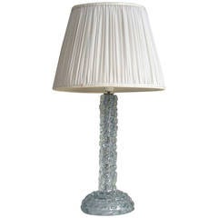 Chic table lamp attributed to Barovier 7