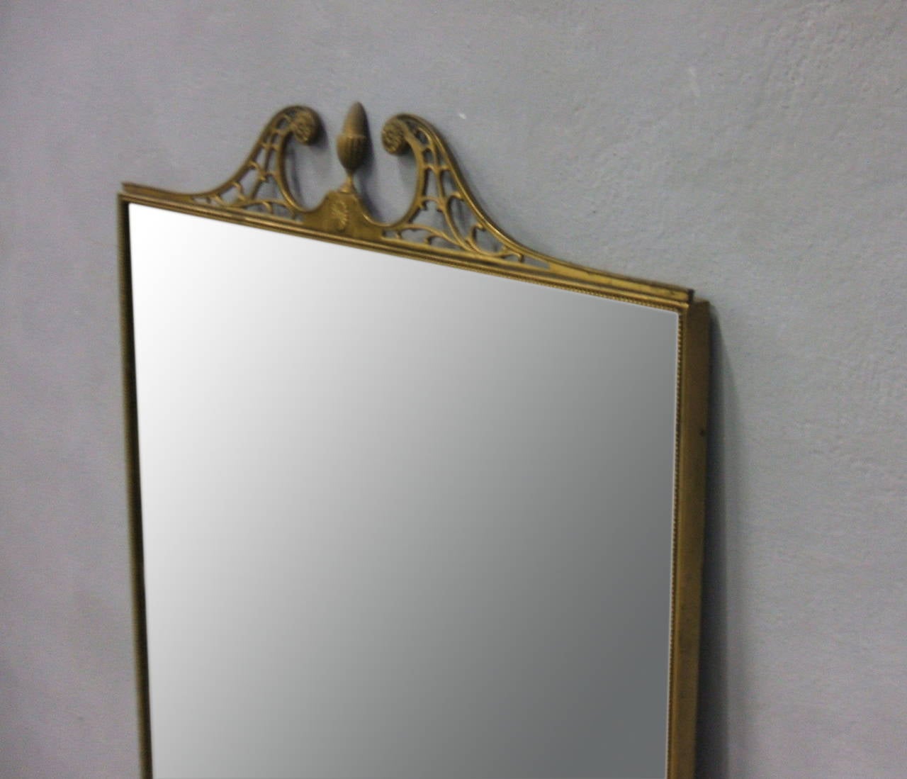 italian brass frame