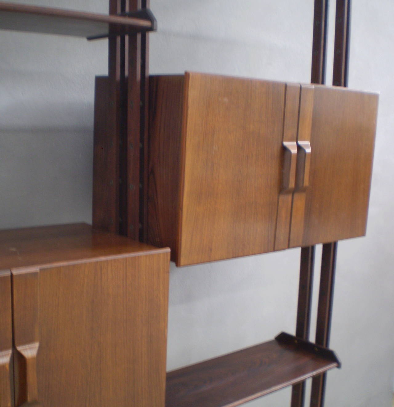 Mid-Century Modern Beautiful Franco Albini Style Bookshelf