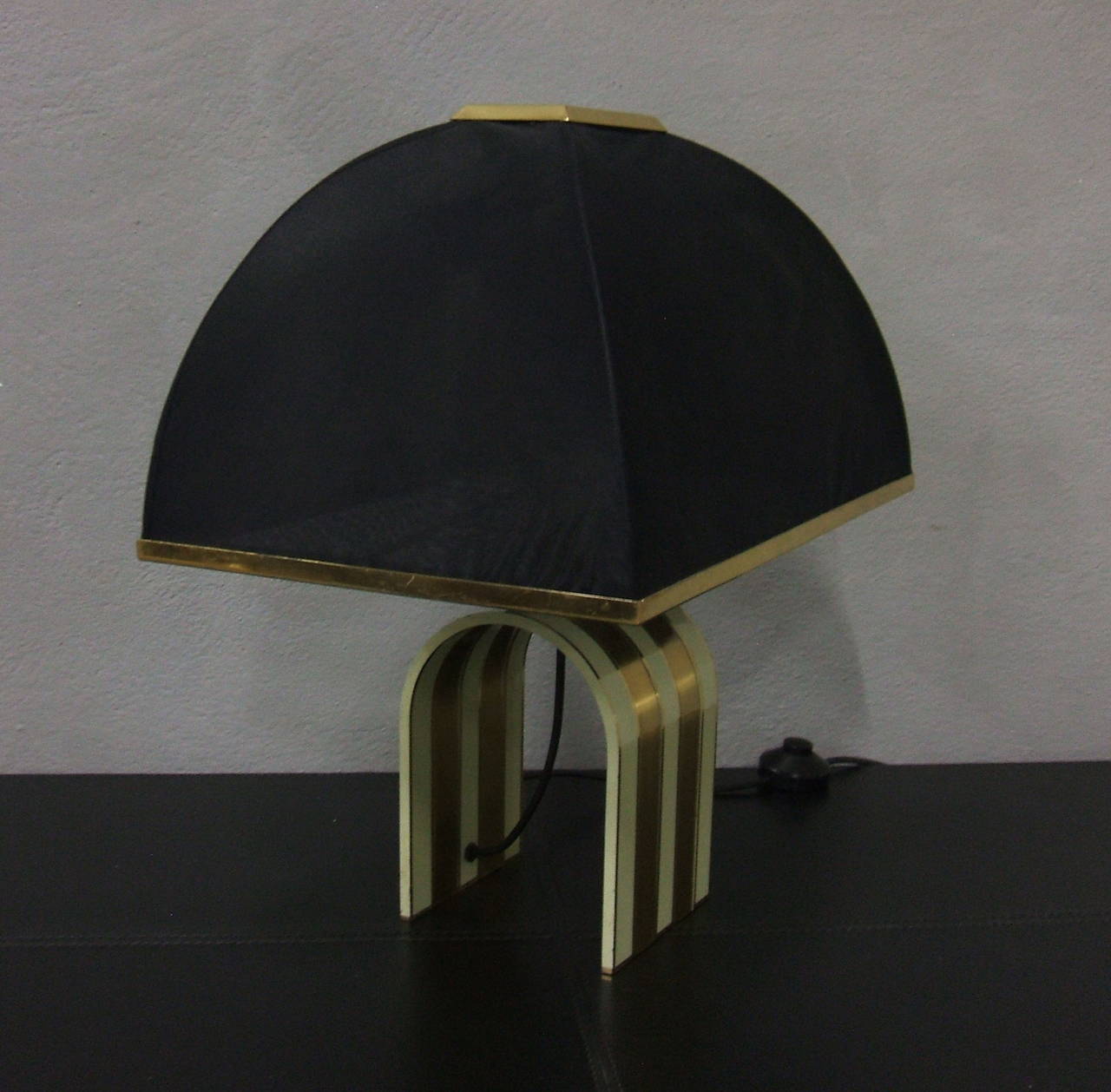 Late 20th Century Table Lamp Attributed to Romeo Rega