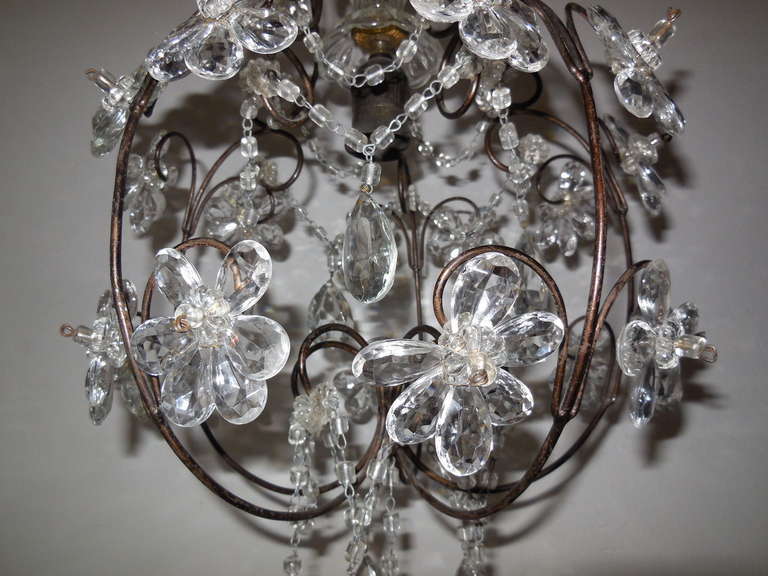 chandelier crystal prisms