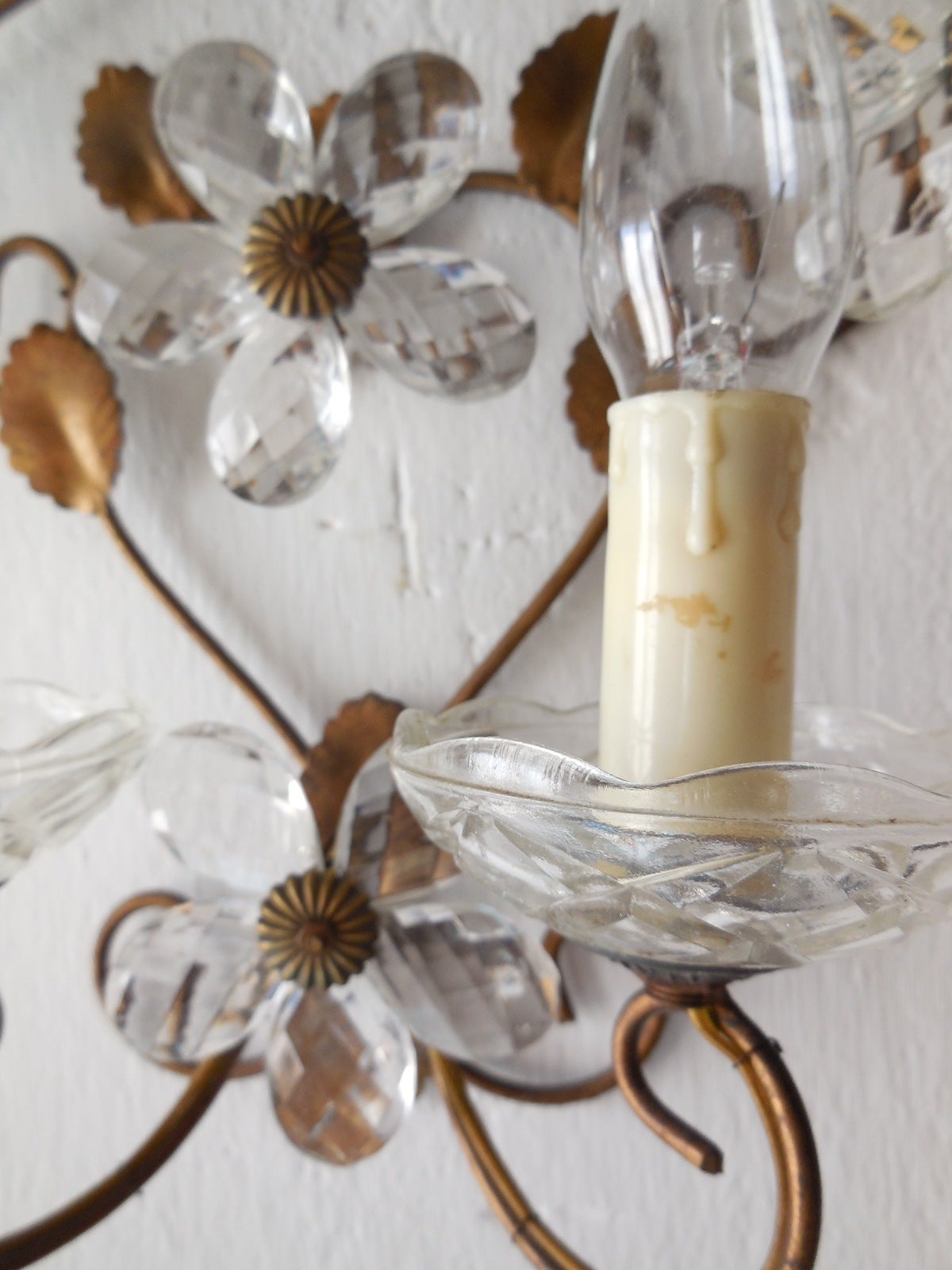 Clear Flower Maison Bagues Style Sconces 2