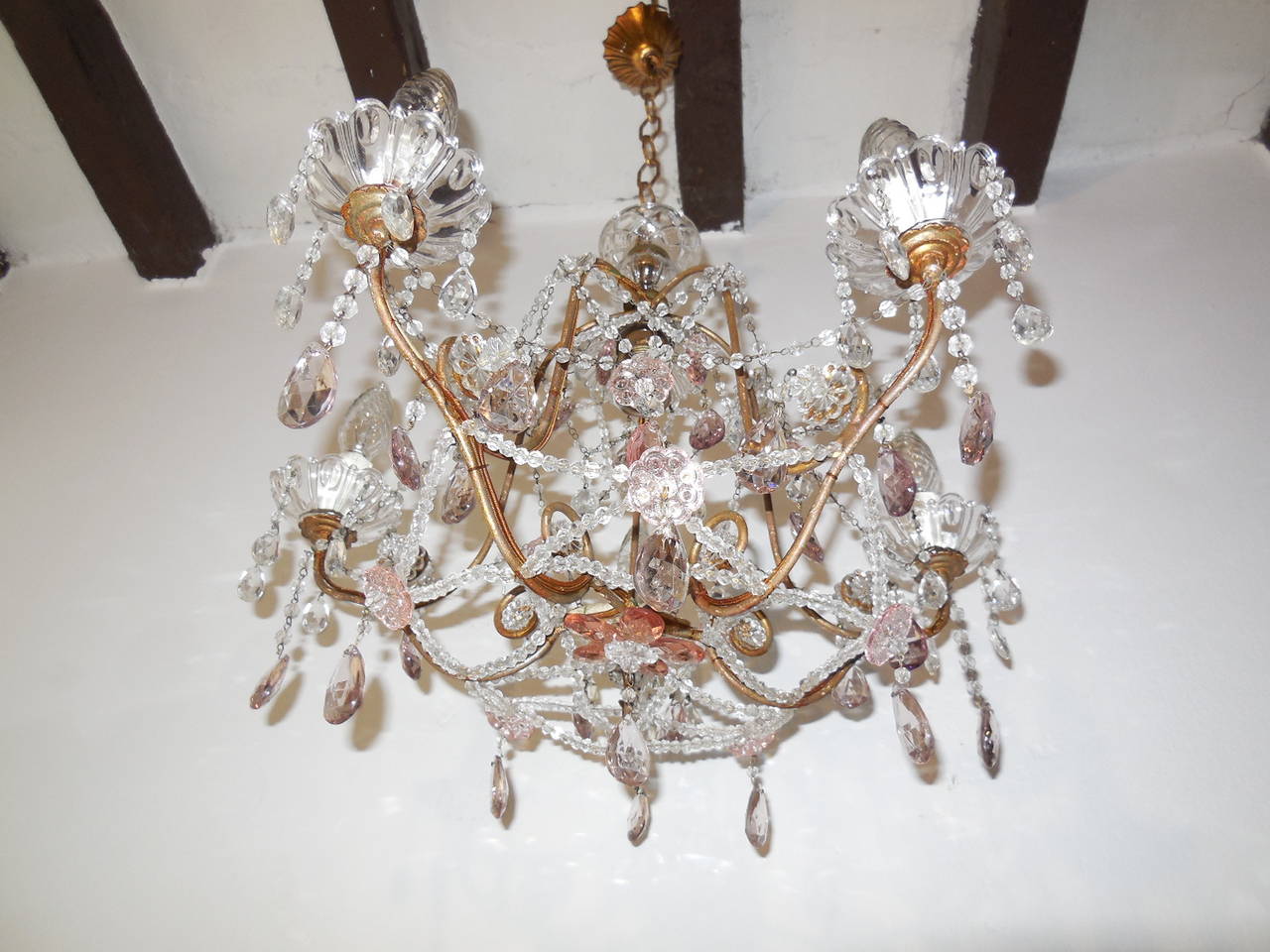 feminine chandelier