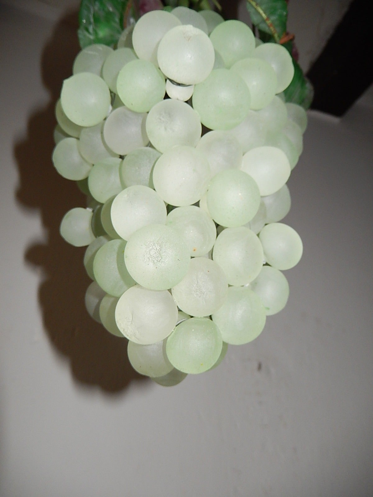 glass grape lights