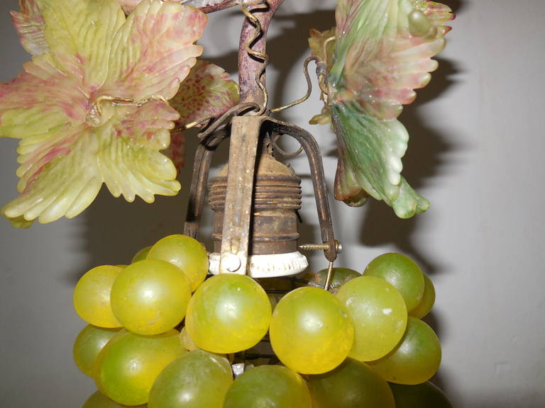 grape cluster chandelier