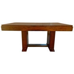 French Art Deco Table