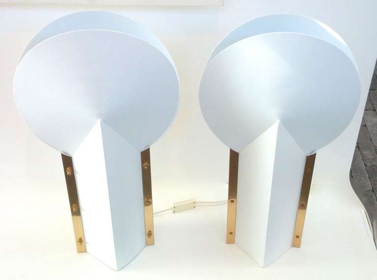 Minimalist A Pair Of Reflex Desk Lamp
