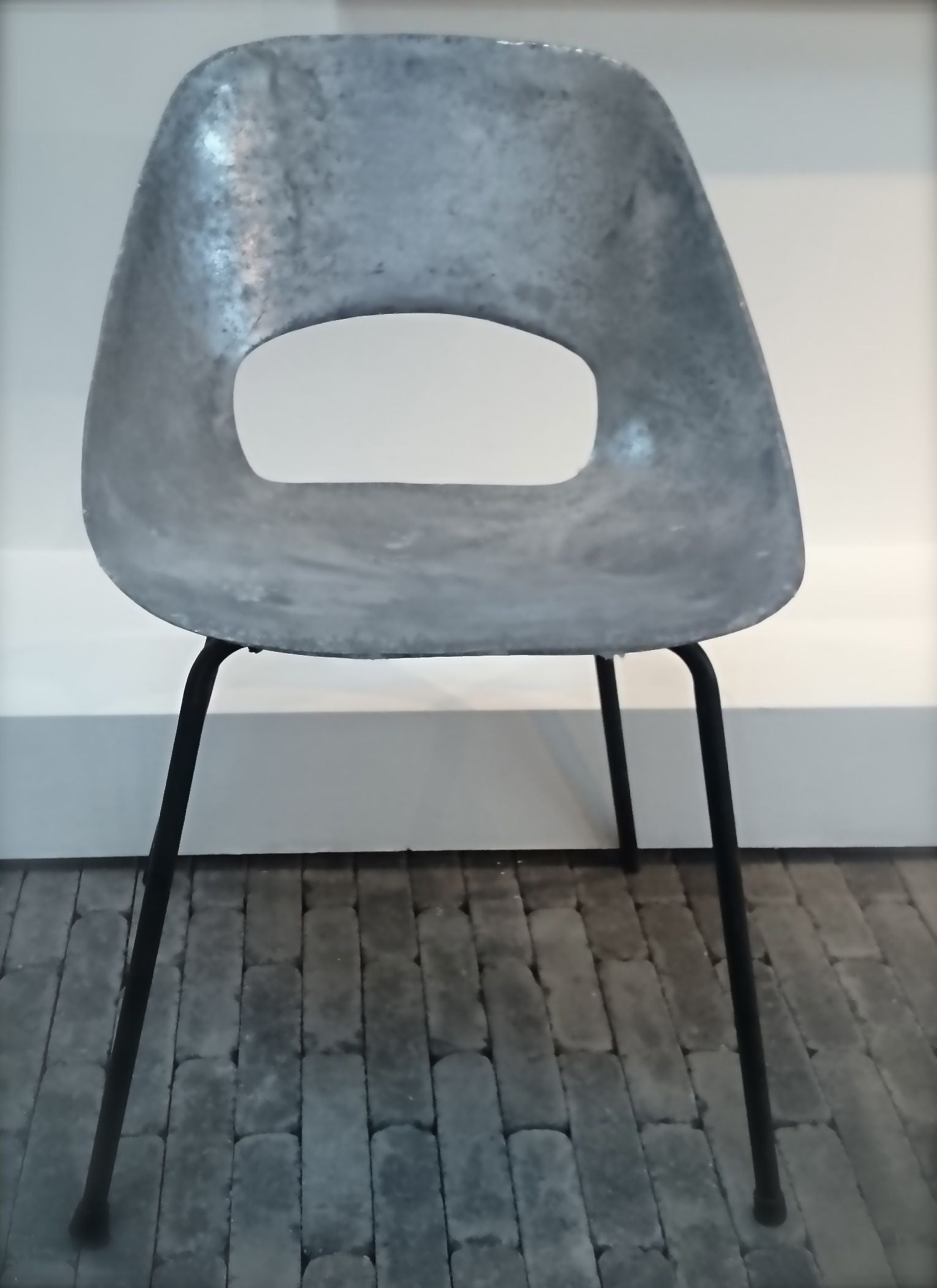 Set of Three Pierre Guariche Tonneau Chairs