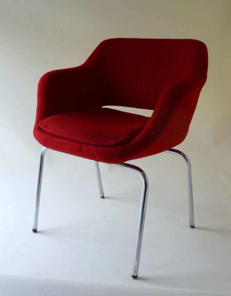 Mid-Century Modern Set of MIM Chairs, Ico Parisi, Italy