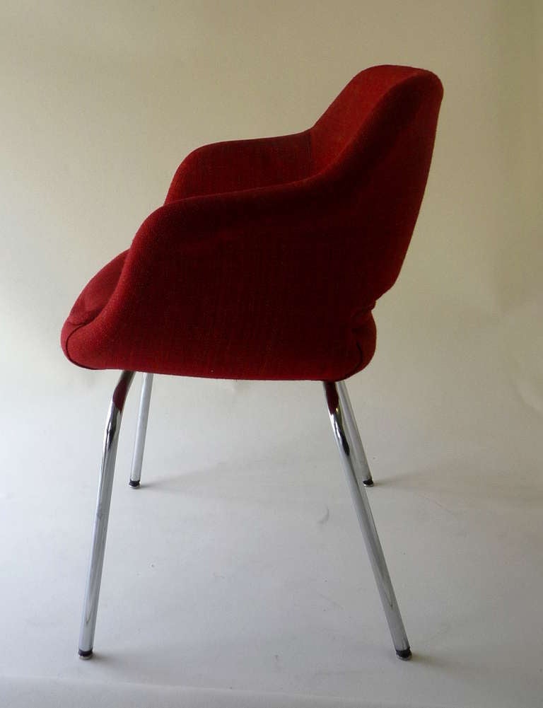 Set of MIM Chairs, Ico Parisi, Italy In Good Condition In Hem, NL