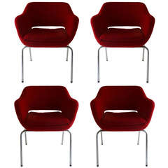 Set of MIM Chairs, Ico Parisi, Italy