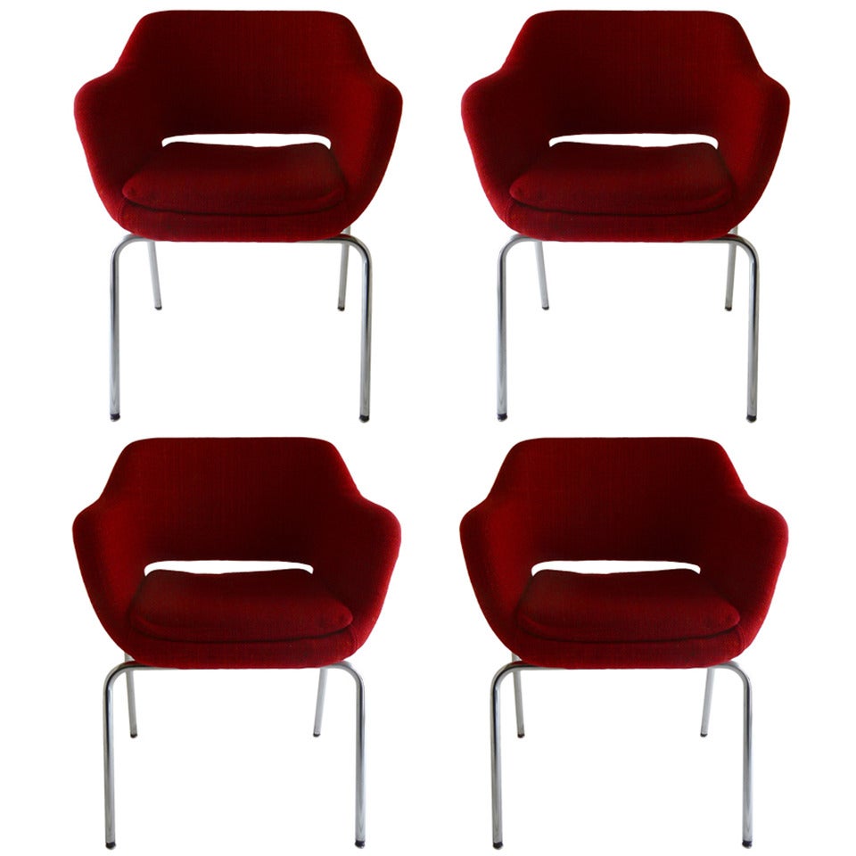 Set of MIM Chairs, Ico Parisi, Italy