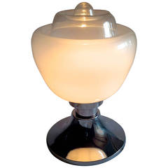 Midcentury Table Lamp by Carlo Nason for Mazzega