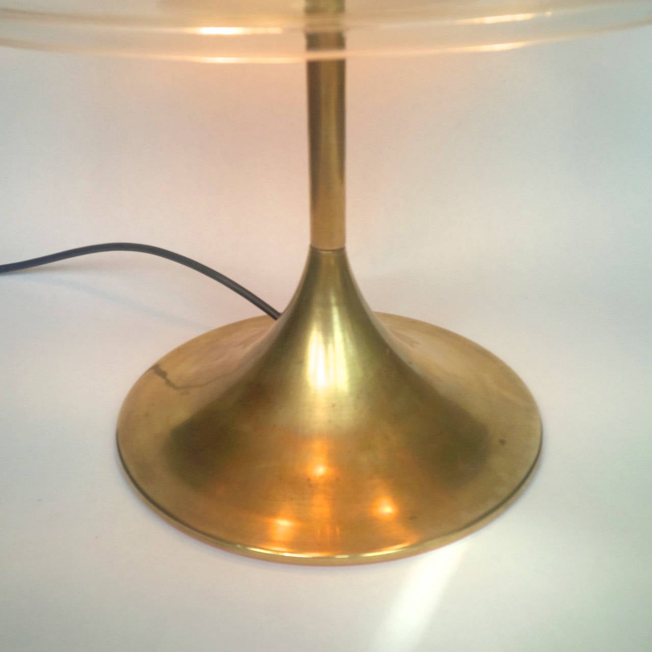 Brass Reggiani Table Lamp