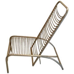 Modernist Sandows Chair, René Herbst