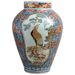 A Fine 17th Century Imari Vase