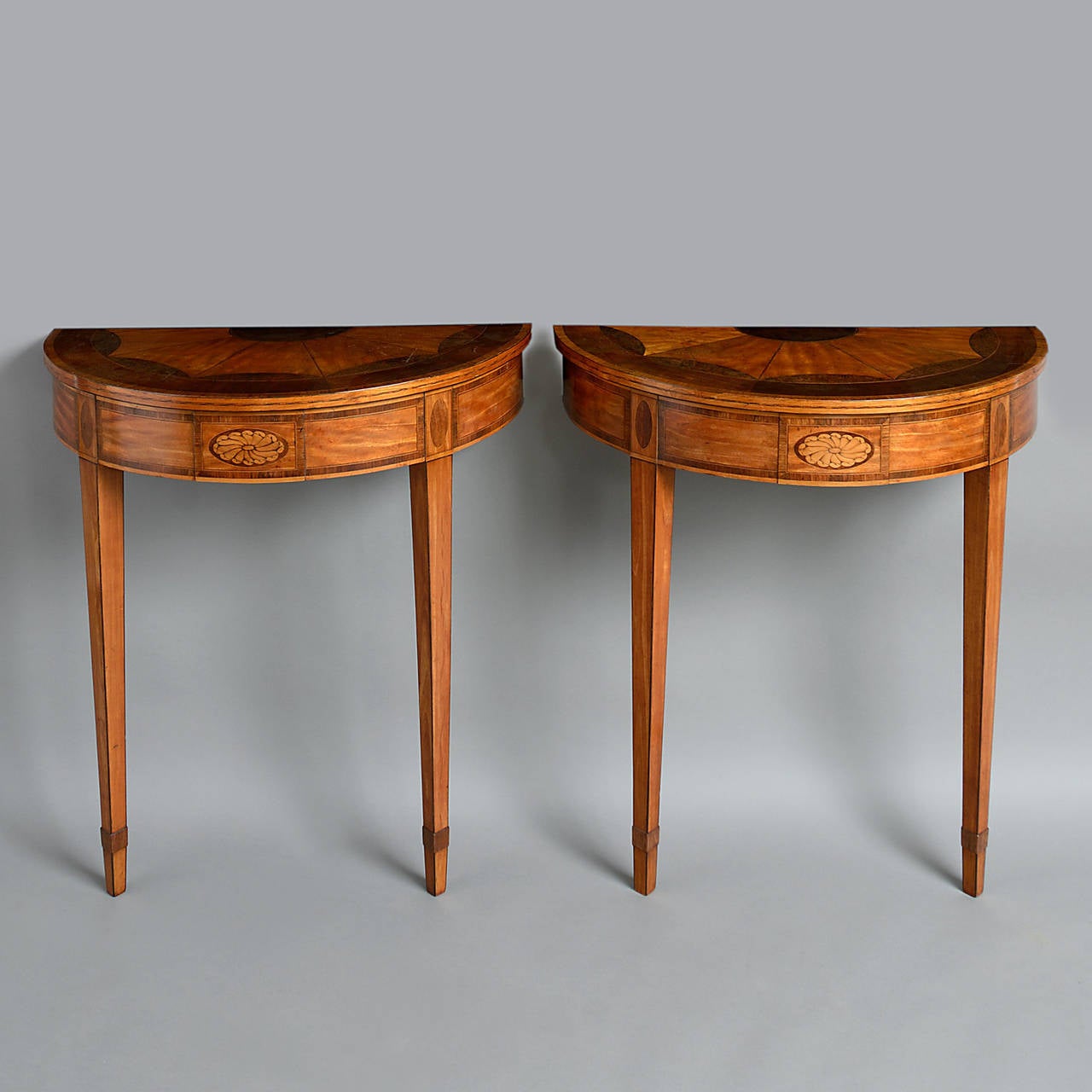 Pair of Late 18th Century Console Tables
