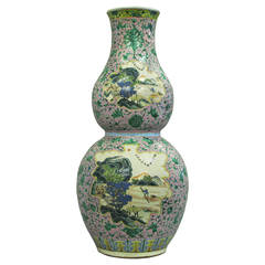19th Century Double Gourd Vase 5