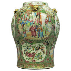 19th Century Canton Vase