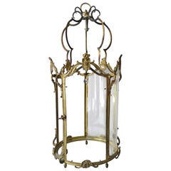 19th Century Louis XV Style Hall Lantern