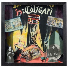 "Cabinet of Dr Caligari, " Andrew Sinclair