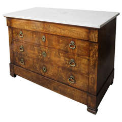A Louis Philippe Mahogany Commode