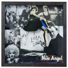 Vintage "The Blue Angel, " by Andrew Sinclair
