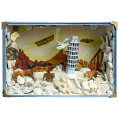 "Tower in Desert, " by Andrew Sinclair