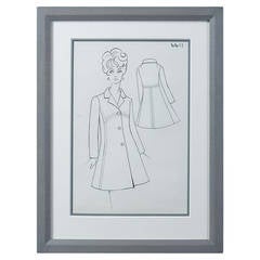 Sir Norman Hartnell, Mid-20th Century Fashion Illustration 7