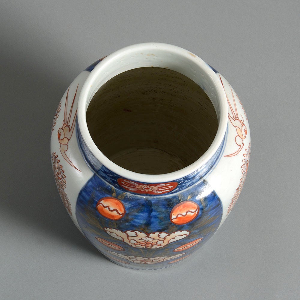 Pair of 19th Century Imari Vases In Good Condition In London, GB