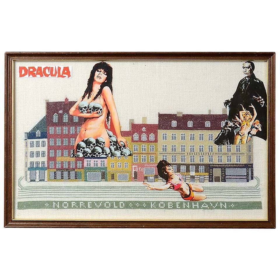 "Dracula Picture Over Amsterdam, " by Andrew Sinclair