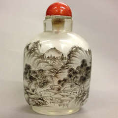 A 19th Century Snuff Bottle