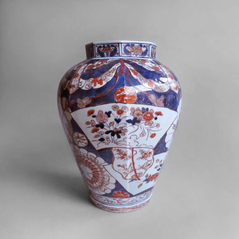 A 17th Century Large Imari Vase