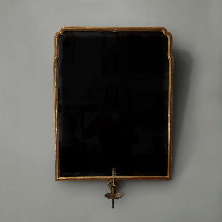 A 19th Century Queen Anne Style Giltwood Girandole