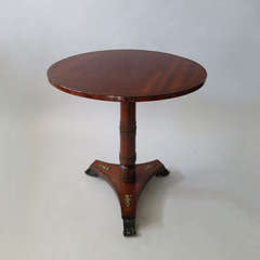 A Regency Occasional Table