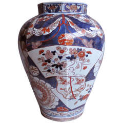 A 17th Century Large Imari Vase