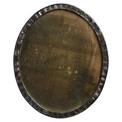 Irish Oval Border Glass Mirror 11