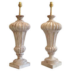 Pair of 20th Century Chambord Lamp Bases 5