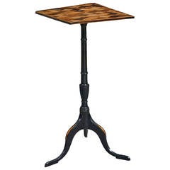 George III Specimen-Top Parquetry Occasional Table