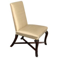 Antique Early 18th Century William and Mary Period Side Chair