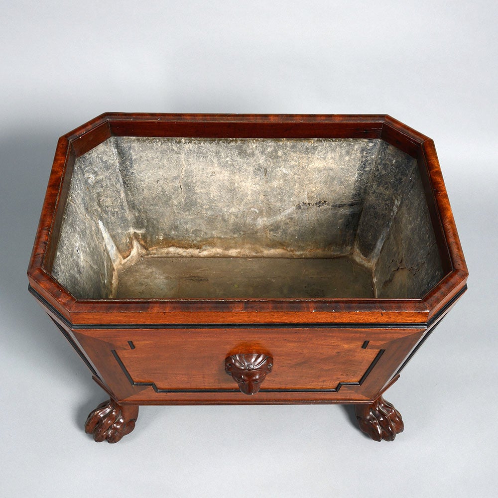 English Early 19th Century Regency Period Wine Cooler
