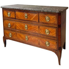 Mid-18th Century Transitional Commode