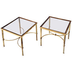 Pair of 20th Century Low End Tables