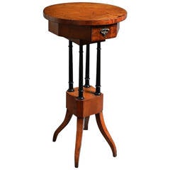 Early 19th Century Biedermeier Occasional Table