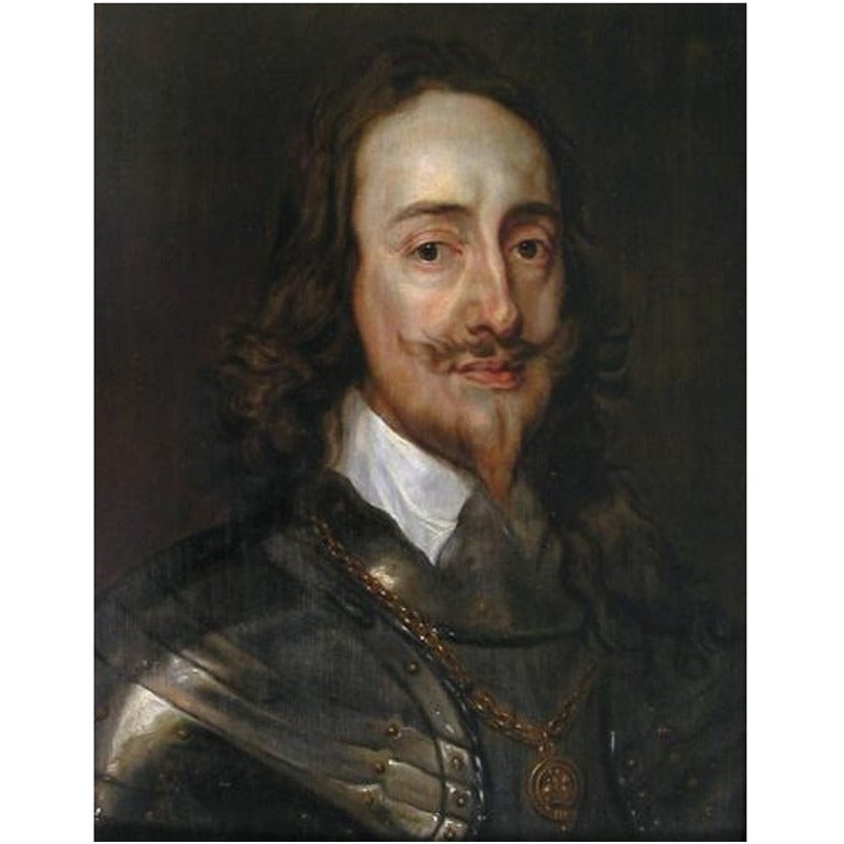 Theodore Roussel, Portrait of King Charles I