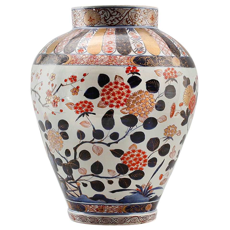 17th Century Imari Vase