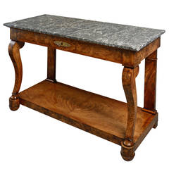 An Early 19th Century Empire Console Table