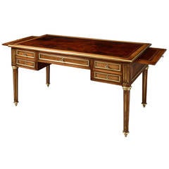A 19th Century Bureau Plat in the Directoire Manner